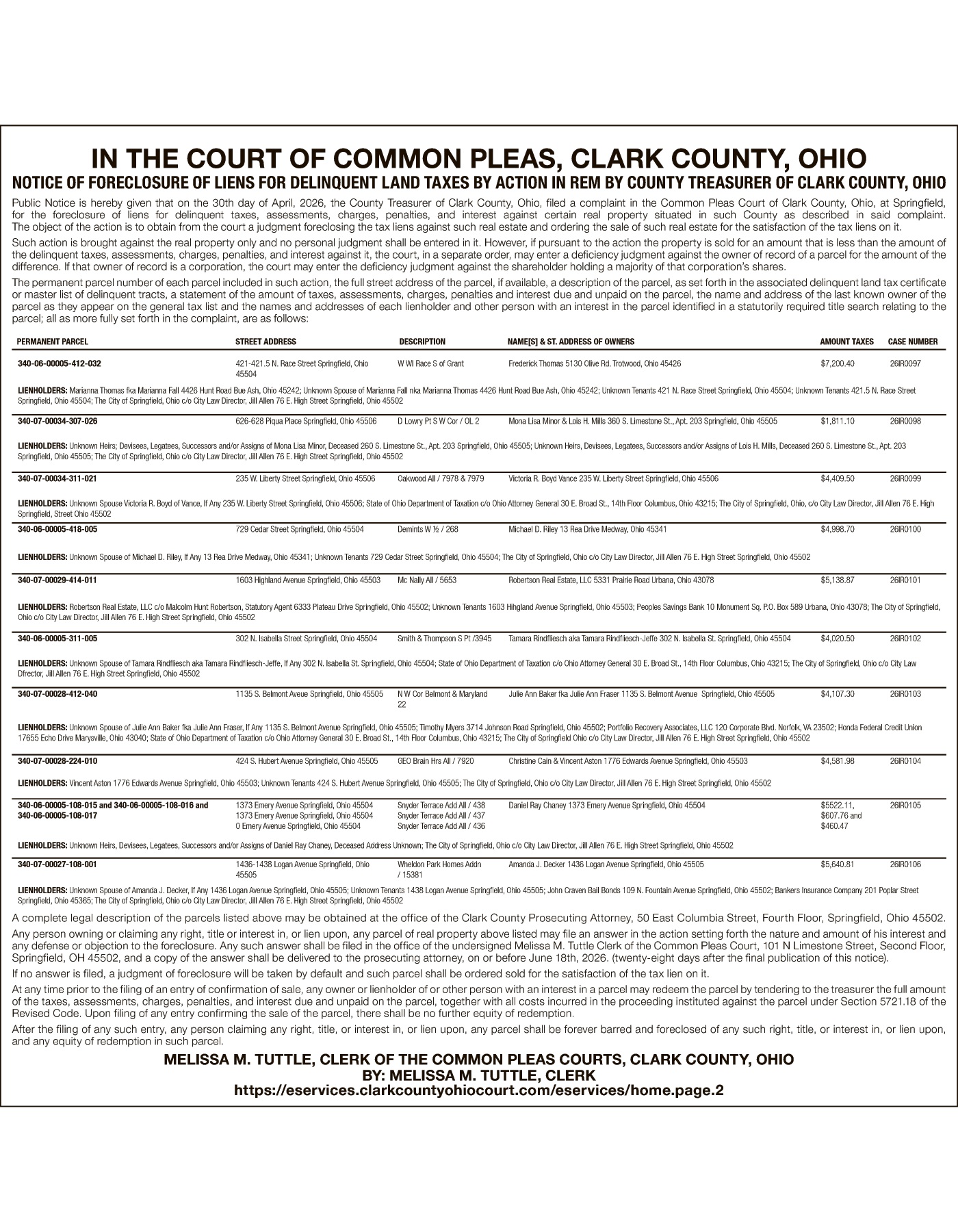 Legal Notice