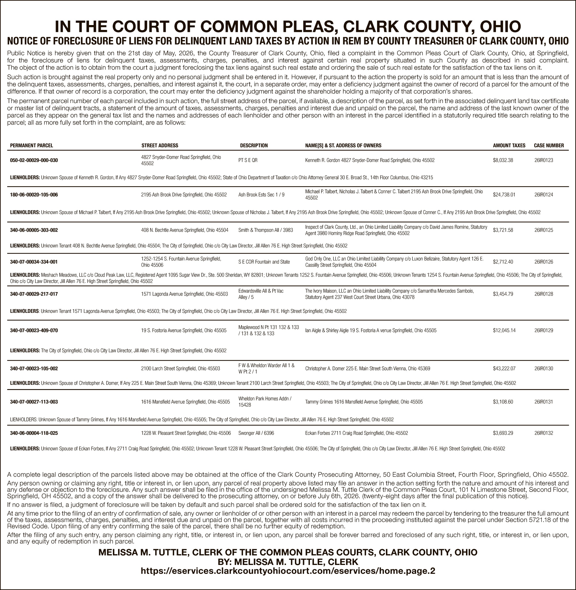 Legal Notice