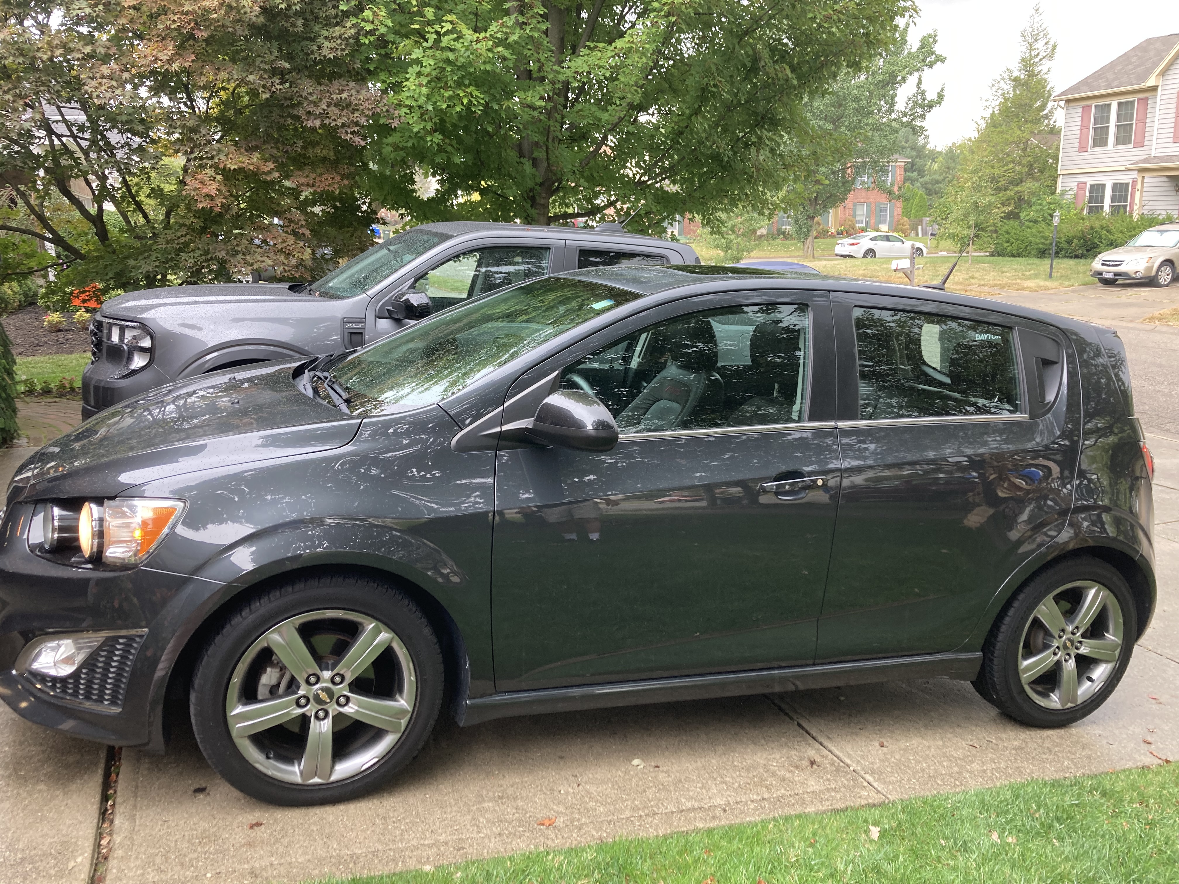 Chevrolet Sonic 2014